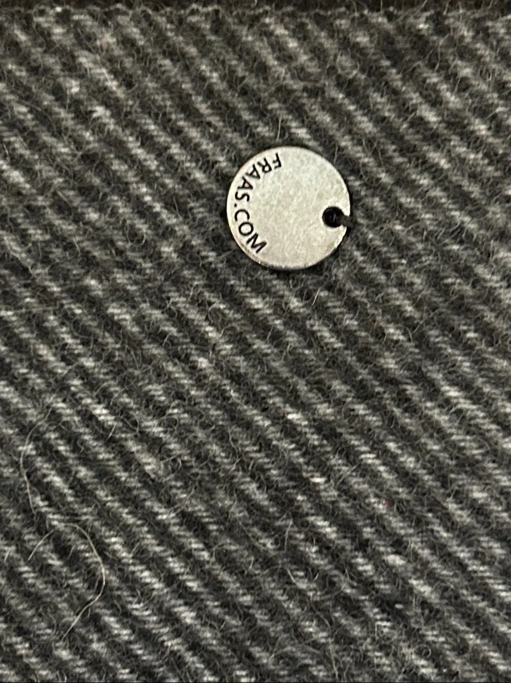 FRAAS (German) Shall Style Cashmere Scarf. 72”X4”